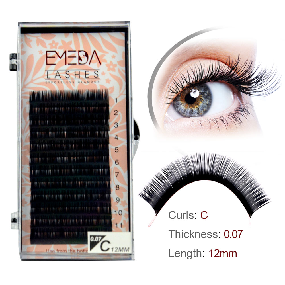 Inquiry for Private label Individual lash for classic lash 0.15 0.20 Russia volume lash extensions vendors in Poland XJ55